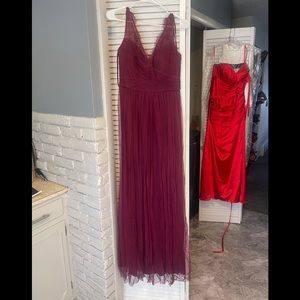 Anthropologie ball gown.